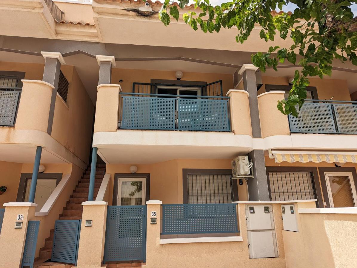 Apartamento Las Palmeras - Con Terraza, Barbacoa, Aire Acondicionado Y A 250M De La Playa! ロス・アルカサレス エクステリア 写真